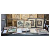 Assorted Wall Art and Frames