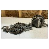 JET 1 Ton Chain Hoist