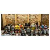 Paint, Stain, Great Stuff, Wall Texture, and More