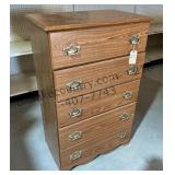 5 Drawer Dresser