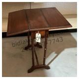 Vintage Drop Leaf Side Table
