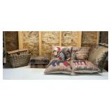 Throw Pillows and Home Decor