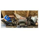 Clamps, Fire Alarms, Tools, and More