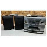 Audiovox 3 CD Changer Home Stereo System