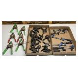 Bar Clamps and Spring Clamps