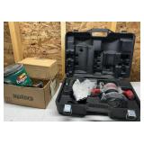 Router Case, Bits, and Attachments