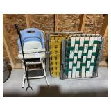 Lawn Chairs, Stool, and More