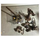 Grinding Wheels, Metal Stand, Bearings, and More