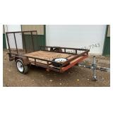 Small Utility Trailer