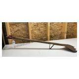 Antique Hay Cutter