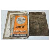 Antique Farm Equipment Manuals