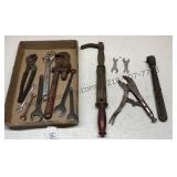 Nail Puller, Wrenches, Pliers, and More