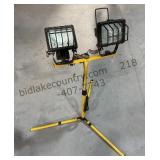 Double Work Light