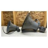 2 - Vintage Loud Speakers
