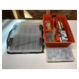 Brad Nails and Hardware in Organizers