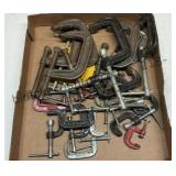 Assortment of C-Clamps