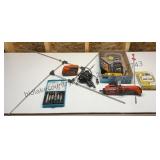 Tools and Picture Frame Clamp