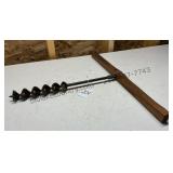 Vintage T-Handle Auger