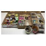 Hinges, Screws, Nails and More