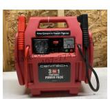 Cen-Tech 3 in 1 Portable Power Pack