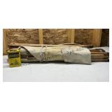 Vintage Cot and Survival Kit