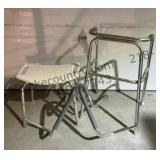 Walker, Bed Rails, and Shower Seat