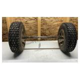 Small Axle and Wheels Lot 1