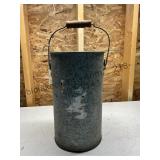 Vintage Milk Pail