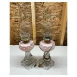 Pair of  Vintage Lamps
