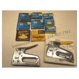 Staplers and Staples