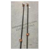 Pair of Pipe Clamps