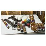 Vintage Croquet Set