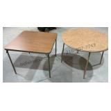 2 - Folding Tables