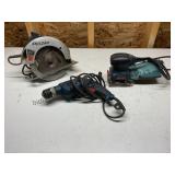 Corded Tools Lot