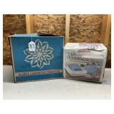 Punch Bowl Set and Humidifier