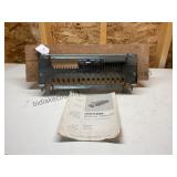 Craftsman Dovetail Template