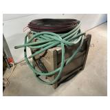 Garden Hoses, Reel, and Soaker Hose