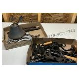 Vintage Tools and Dinner Bell