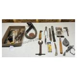 Hand Tools Lot 8