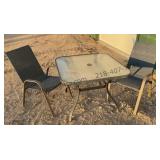 Patio Table and Chairs