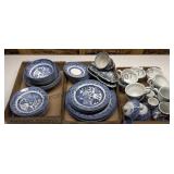 Blue Print China Pieces