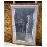 "The Feather" Art Print  by Julie Kramer Cole