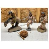 Native American Figurines and More