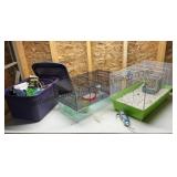 Fish Tank Supplies & Small Animal Cages