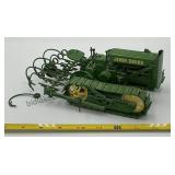 John Deere Dozer With Drag Attachment Model