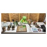 Frog, Bird, & Animal Decor