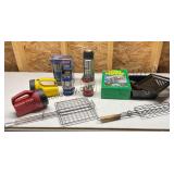 Outdoor Cooking, Thermos, & Lights
