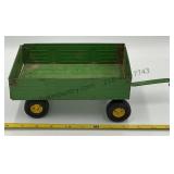 Ertl Green Box Wagon Model