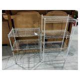 2 - Wire Shelves