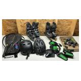Roller Skates, Racket Ball Racquet, & More